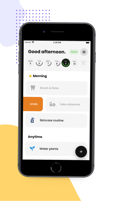 Daily: Habits, Tasks & Goals screenshot 1