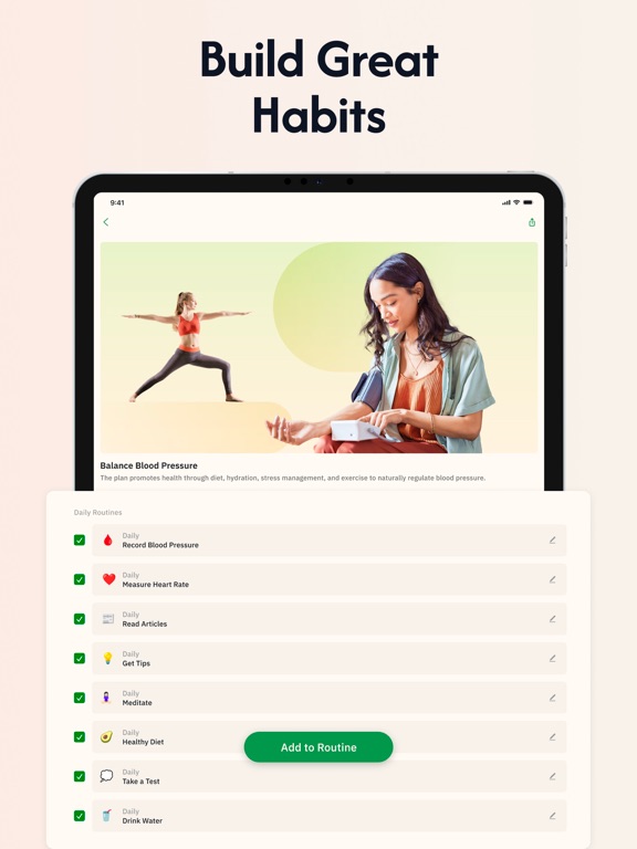 Daily Health - Healthy Routine screenshot 4