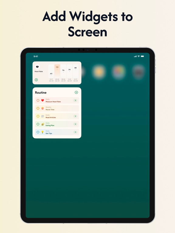 Daily Health - Healthy Routine screenshot 2