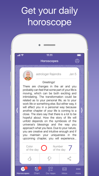 Daily Horoscope 2024 by Yodha screenshot 5