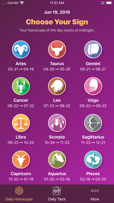 Daily Horoscope - Tarot Reader screenshot 4