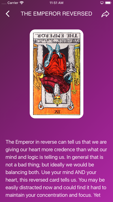 Daily Horoscope - Tarot Reader screenshot 1