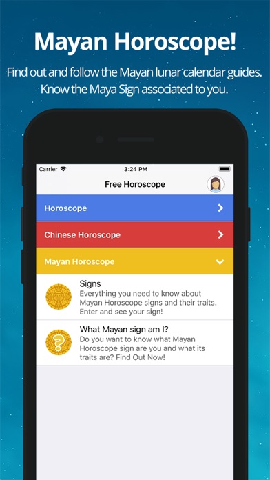 Daily Horoscope & Zodiac Signs screenshot 1