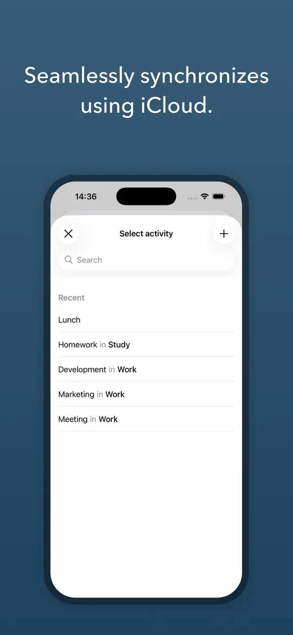 Daily – Hours & Time Tracker screenshot 2