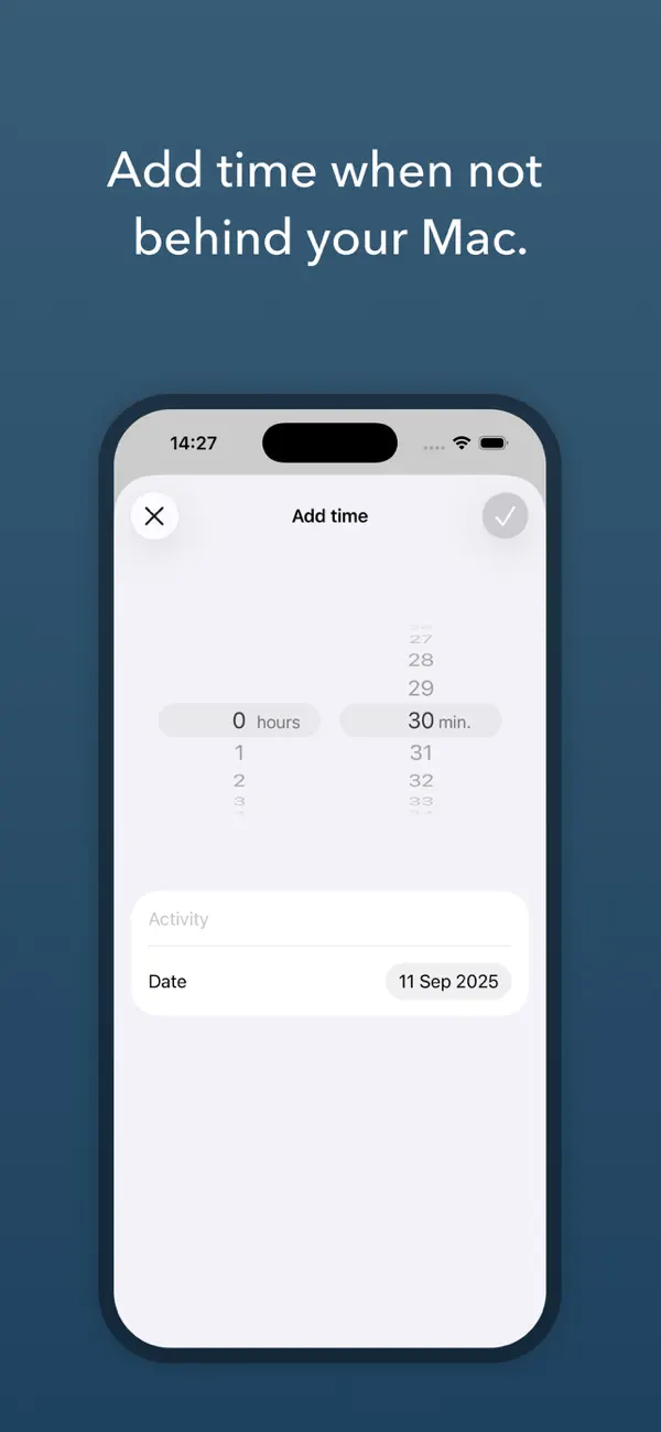 Daily – Hours & Time Tracker screenshot 3