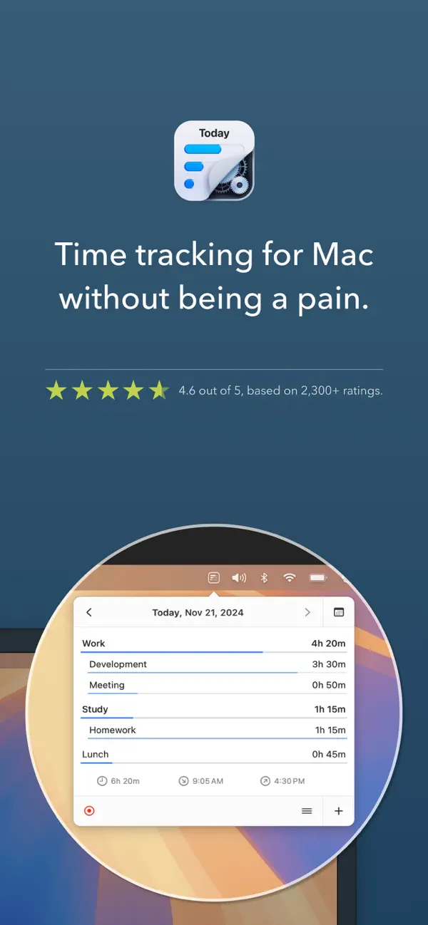 Daily – Hours & Time Tracker screenshot 4