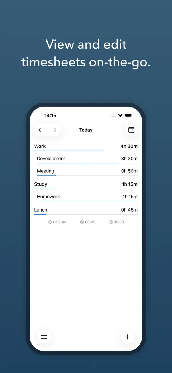 Daily – Hours & Time Tracker screenshot 5