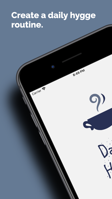 Daily Hygge screenshot 4