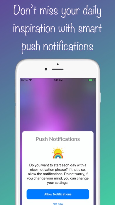 Daily Inspiration Plus screenshot 1