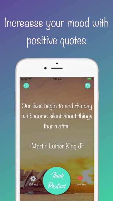 Daily Inspiration Plus screenshot 3
