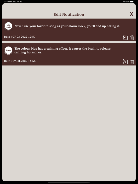 Daily Life Hacks & Fun Facts screenshot 1