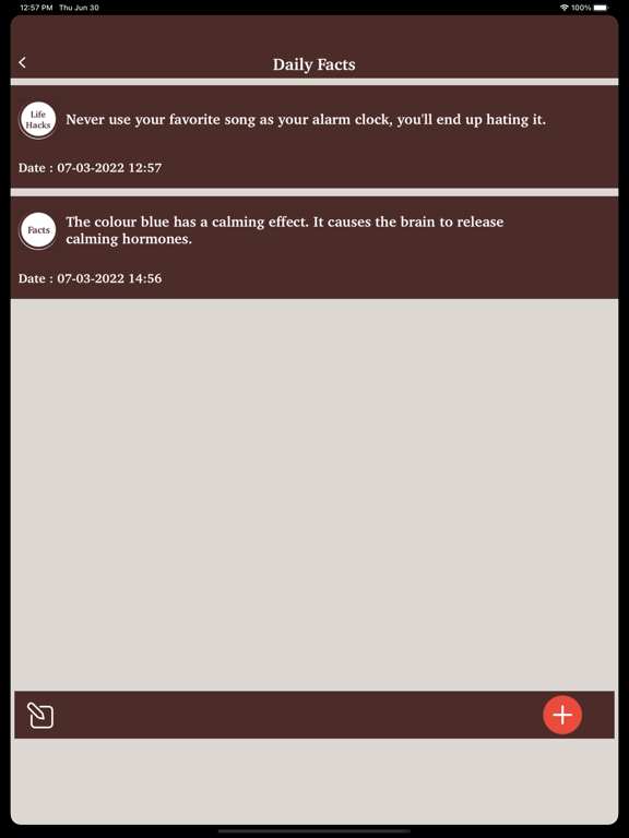 Daily Life Hacks & Fun Facts screenshot 8