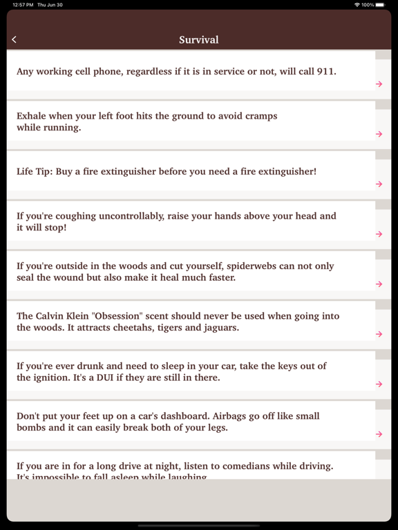 Daily Life Hacks & Fun Facts screenshot 6
