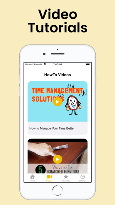 Daily Life Hacks Offline screenshot 3
