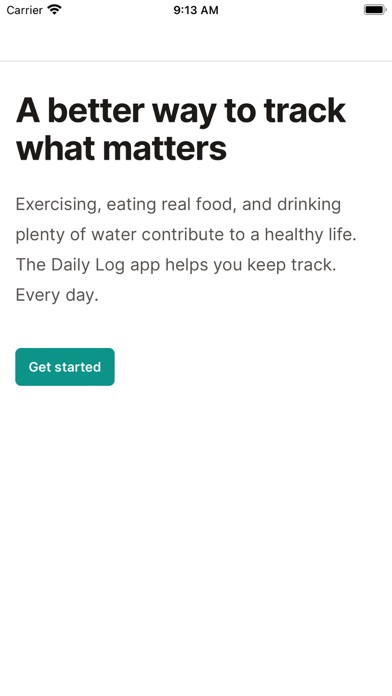 Daily Log App screenshot 4