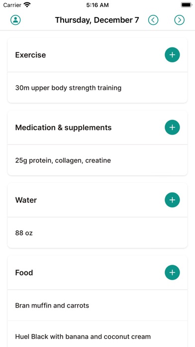 Daily Log App screenshot 3