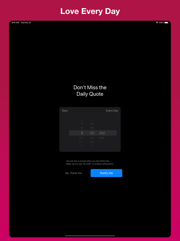Daily Love Quotes - DailyLove screenshot 9