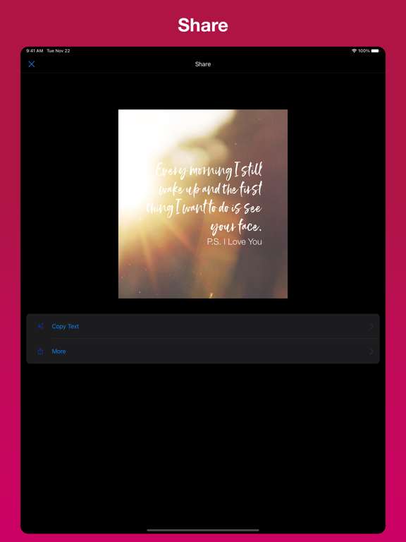 Daily Love Quotes - DailyLove screenshot 7