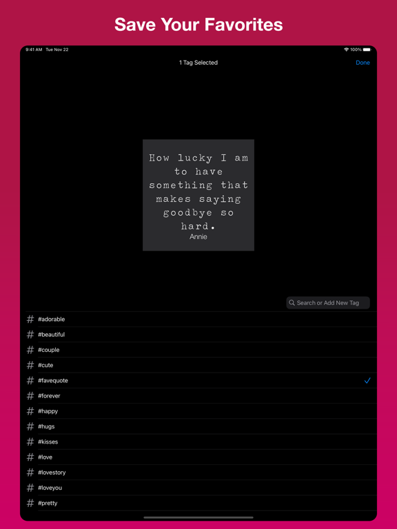 Daily Love Quotes - DailyLove screenshot 8