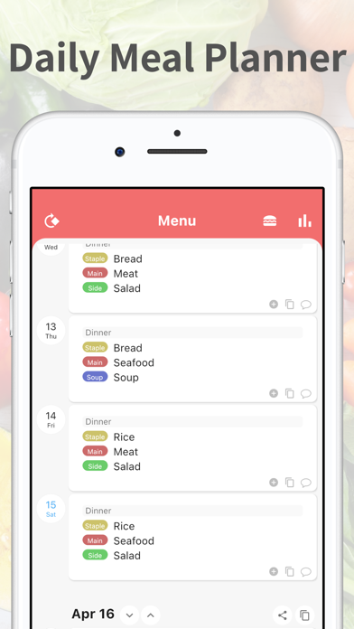 Daily Meal Planner screenshot 4