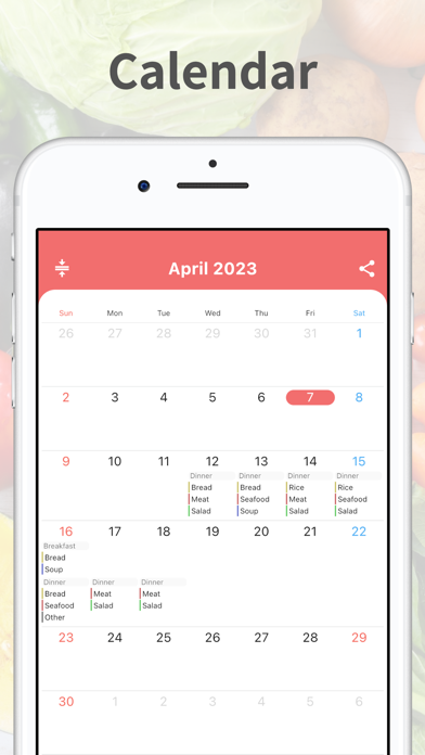 Daily Meal Planner screenshot 3