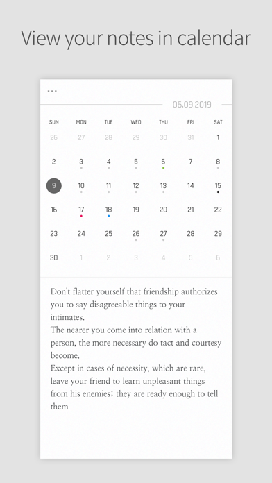 DAILY NOTE - Day Note, Diary screenshot 5