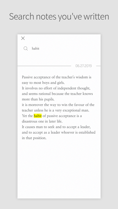 DAILY NOTE - Day Note, Diary screenshot 3