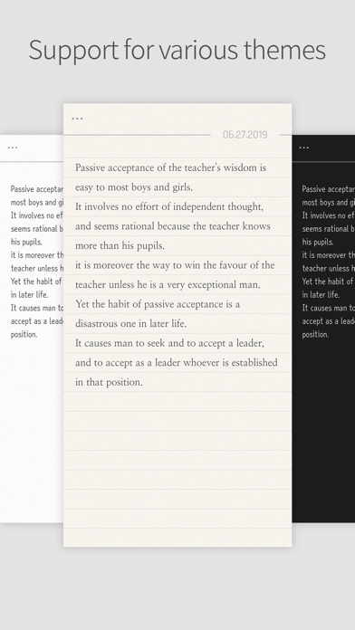 DAILY NOTE - Day Note, Diary screenshot 1