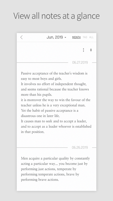 DAILY NOTE - Day Note, Diary screenshot 4