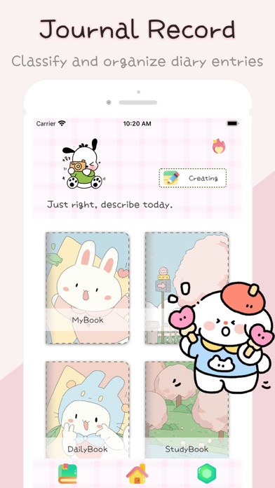 Daily Notes - Keep diary app screenshot 2