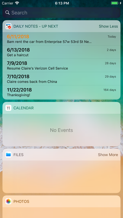 Daily Notes Planner 2 screenshot 1