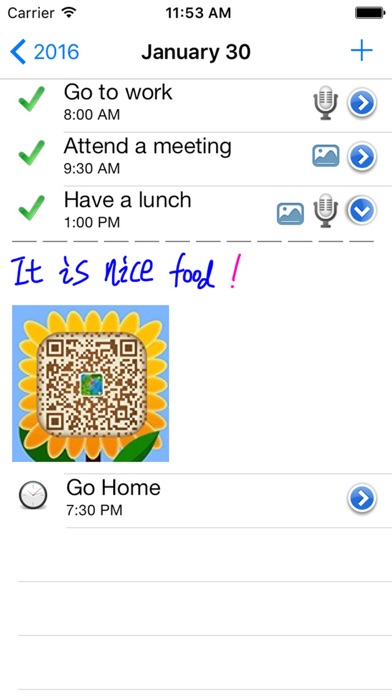 Daily Notes screenshot 4