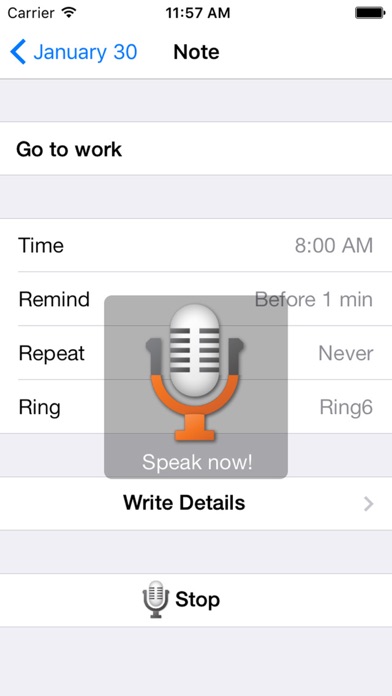 Daily Notes screenshot 3
