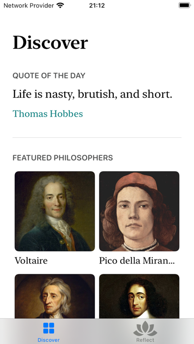 Daily Philosophy screenshot 5