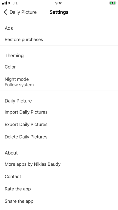 Daily Picture for Daily Photo screenshot 1