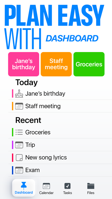 Daily Planner Calender Agenda screenshot 4