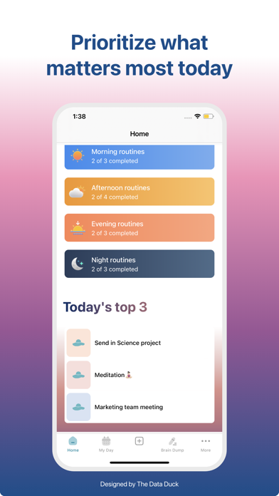Daily Planner - MAMMA MIYA screenshot 4
