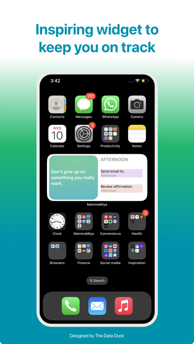 Daily Planner - MAMMA MIYA screenshot 3