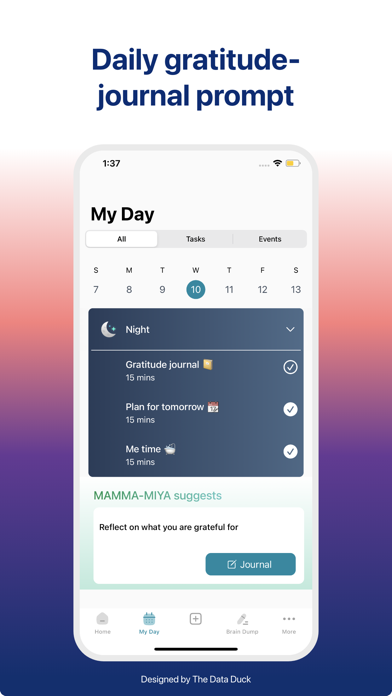 Daily Planner - MAMMA MIYA screenshot 2