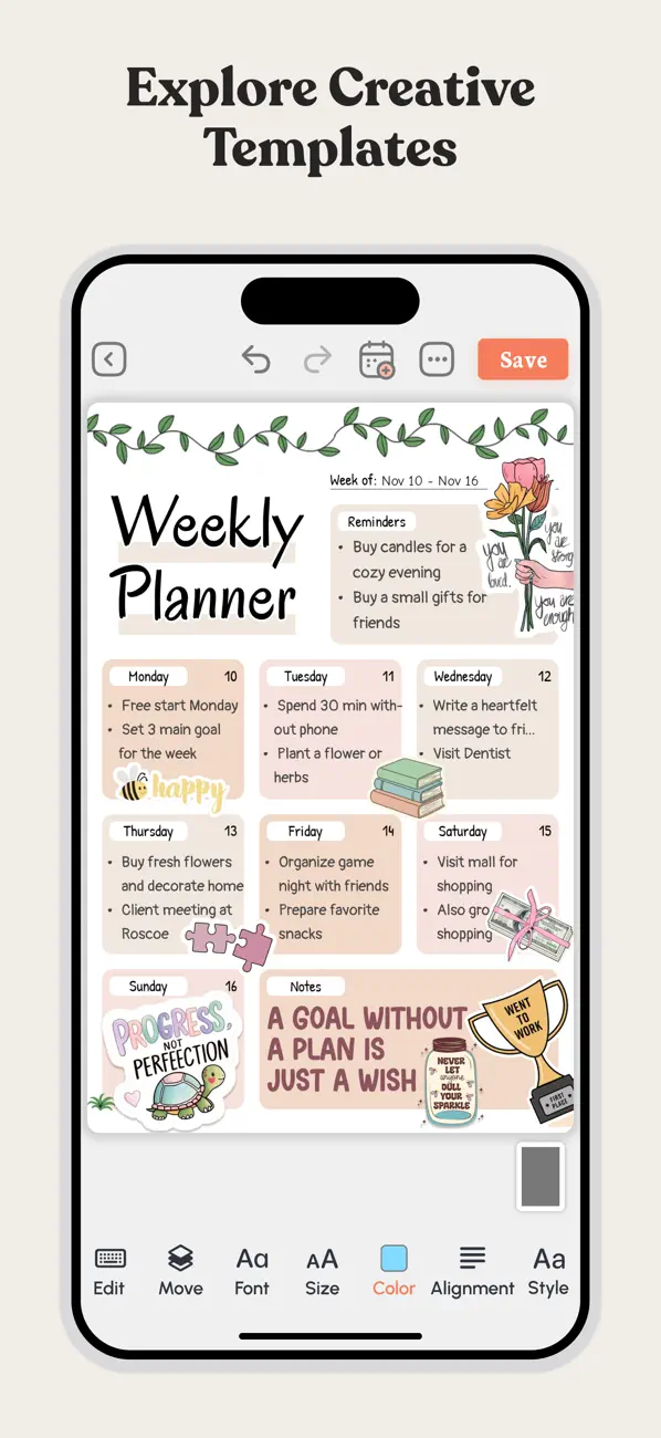 Daily Planner & To Do List screenshot 2