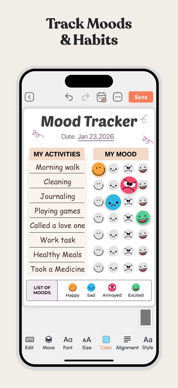 Daily Planner & To Do List screenshot 1