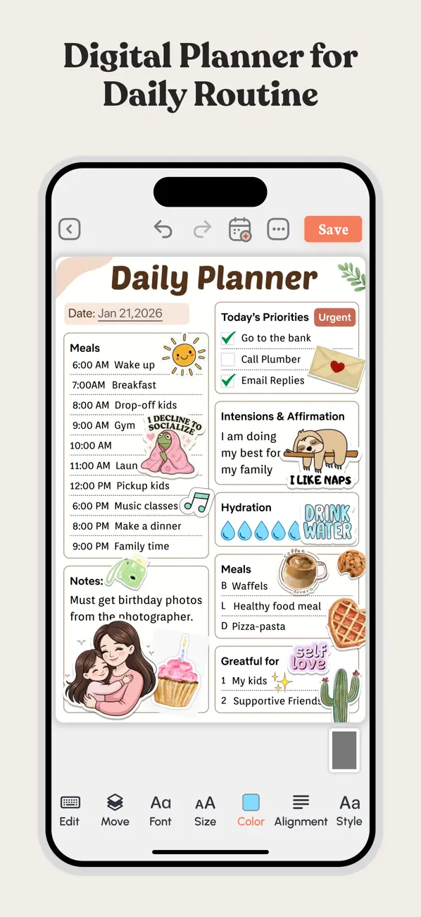 Daily Planner & To Do List screenshot 6