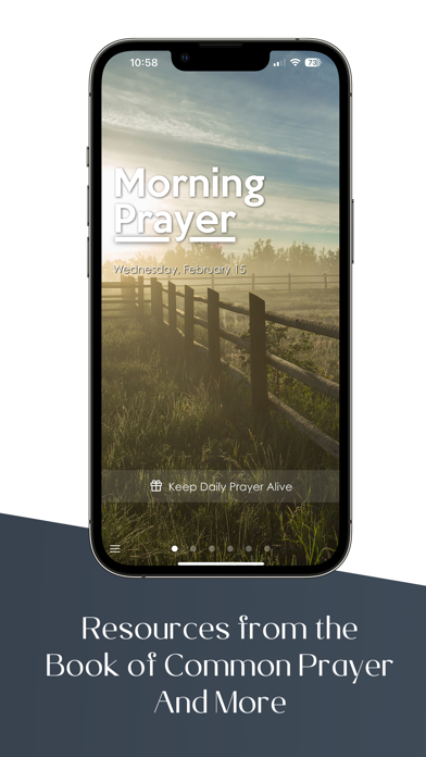 Daily Prayer App screenshot 1