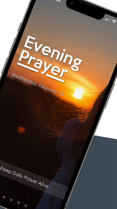 Daily Prayer App screenshot 2