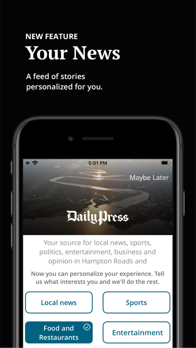 Daily Press screenshot 3