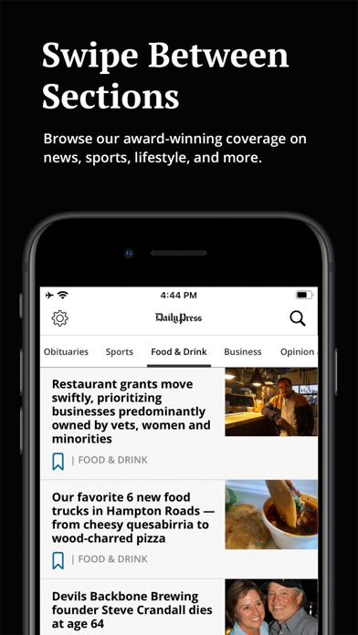 Daily Press screenshot 5