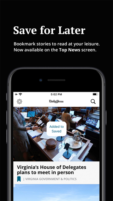 Daily Press screenshot 2