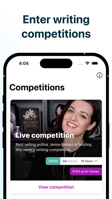 Daily Prompt: Writing Prompts screenshot 1