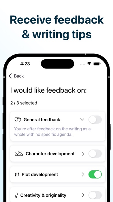 Daily Prompt: Writing Prompts screenshot 3