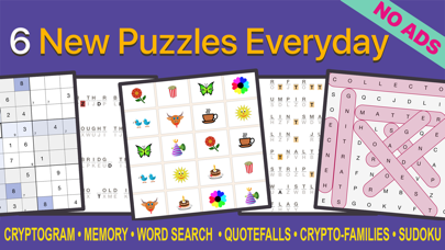 Daily Puzzles screenshot 3